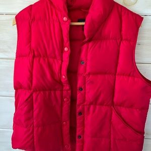 Womens puffer vest